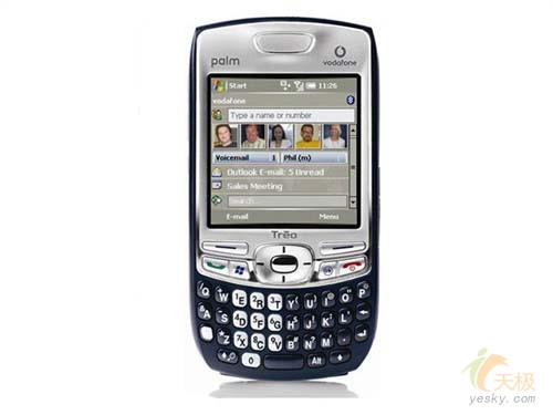 高人气个性全键盘 Palm 750仅售699元